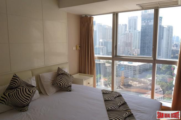 Waterford Diamond Sukhumvit | Big  and Open Two Bedroom Condo with City Views in Phrom Phong-15