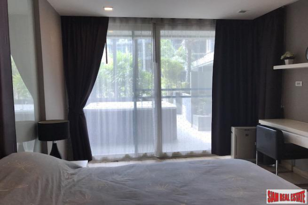 Pool Access from this Three Bedroom in Pattaya-17