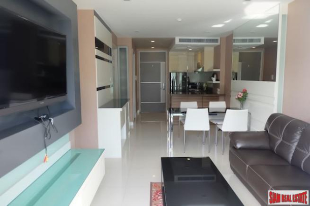 Roomy Two Bedroom Fully Furnished Condo in Pattaya-8