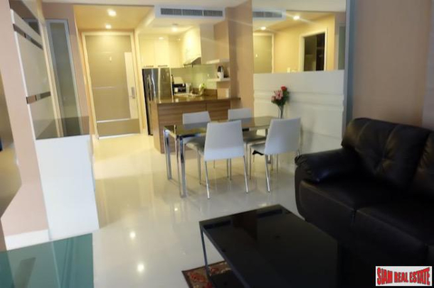 Roomy Two Bedroom Fully Furnished Condo in Pattaya-9