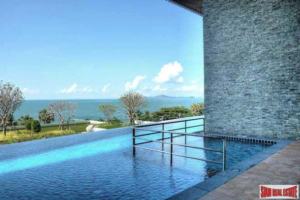 Beautifully Decorated One Bedroom Condo with Sea Views in Jomtien-11