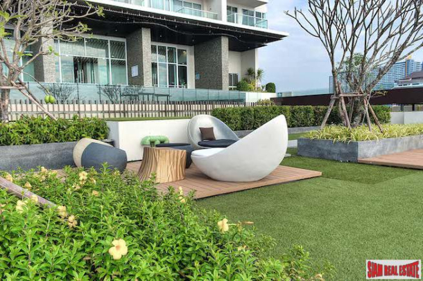 Beautifully Decorated One Bedroom Condo with Sea Views in Jomtien-21