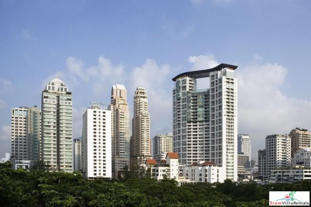 Urbana Langsuan | New Two Bedroom with City Views and Close to Lumphini Park in Chit Lom-1
