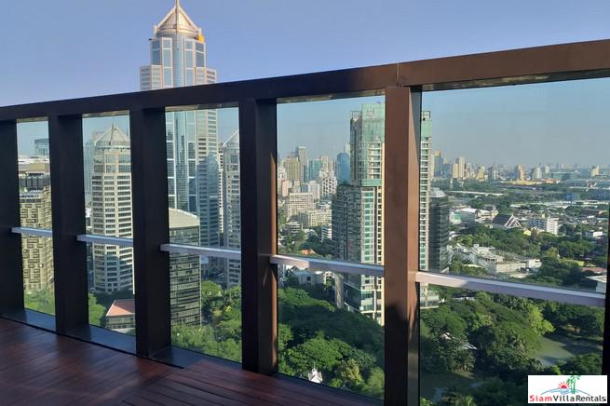 Urbana Langsuan | New Two Bedroom with City Views and Close to Lumphini Park in Chit Lom-18