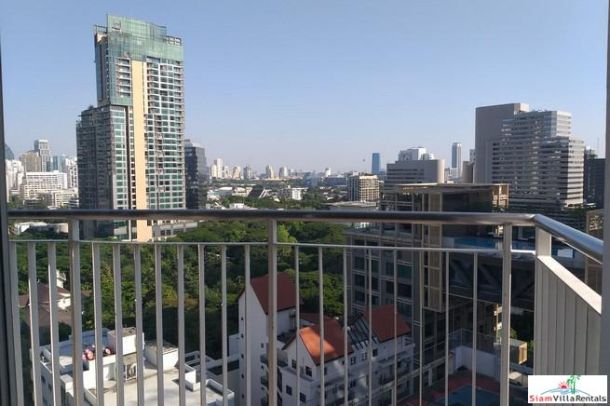 Urbana Langsuan | New Two Bedroom with City Views and Close to Lumphini Park in Chit Lom-4