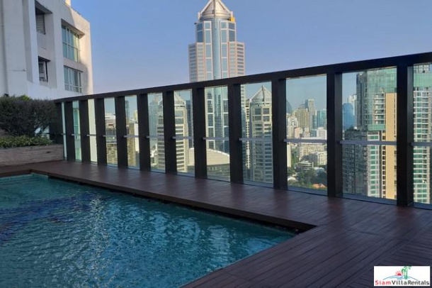 Urbana Langsuan | New Two Bedroom with City Views and Close to Lumphini Park in Chit Lom-8