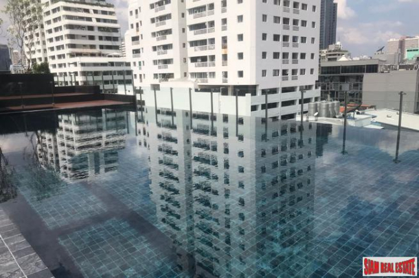 Contemporary One Bedroom in New Low-Rise Project, Asok-14
