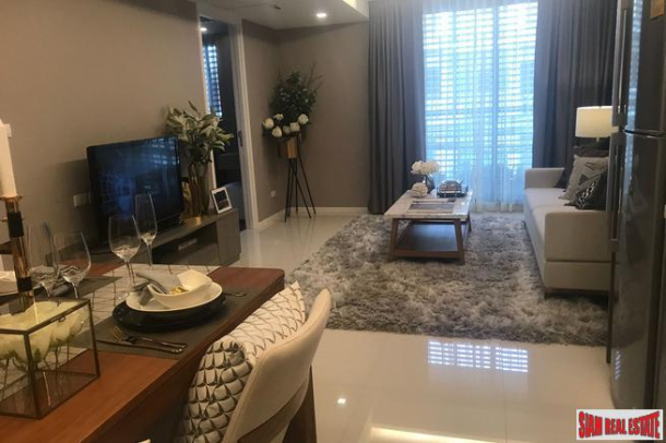 The Address Asoke | Contemporary Furnished Two Bedroom Steps to MRT Sukhumvit-23