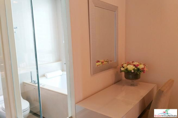 The Address Asoke | Contemporary Furnished Two Bedroom Steps to MRT Sukhumvit-11