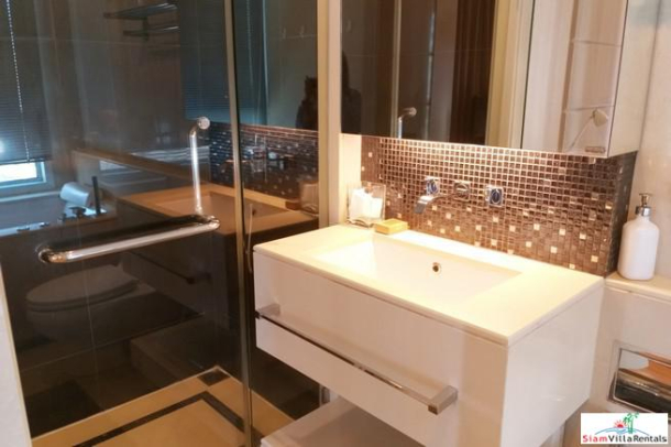 The Address Asoke | Contemporary Furnished Two Bedroom Steps to MRT Sukhumvit-12