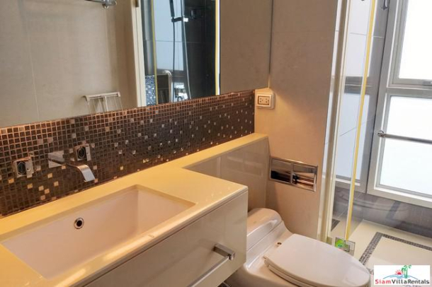 The Address Asoke | Contemporary Furnished Two Bedroom Steps to MRT Sukhumvit-21