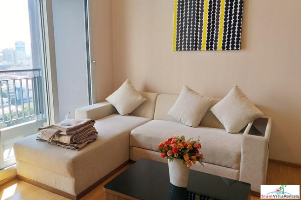 The Address Asoke | Contemporary Furnished Two Bedroom Steps to MRT Sukhumvit-22