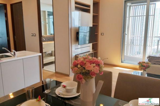 The Address Asoke | Contemporary Furnished Two Bedroom Steps to MRT Sukhumvit-5