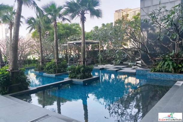 The Address Asoke | Contemporary Furnished Two Bedroom Steps to MRT Sukhumvit-7
