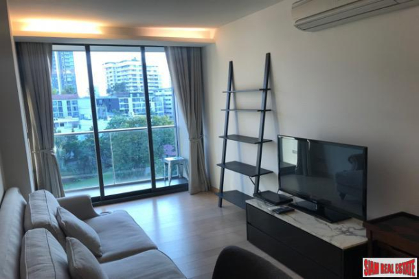 Via 49 | Spacious One Bedroom Top Corner Condo with View in Thong Lo-12