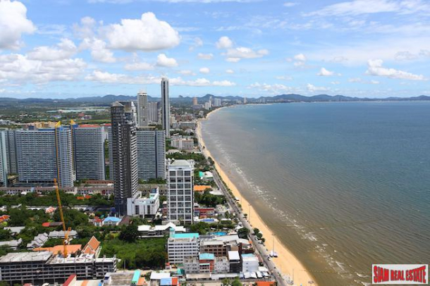 Bright and Open One Bedroom with Sea Views in Jomtien-13