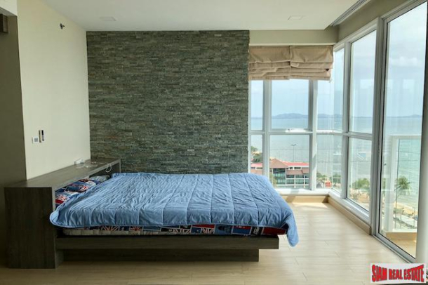Bright and Open One Bedroom with Sea Views in Jomtien-22