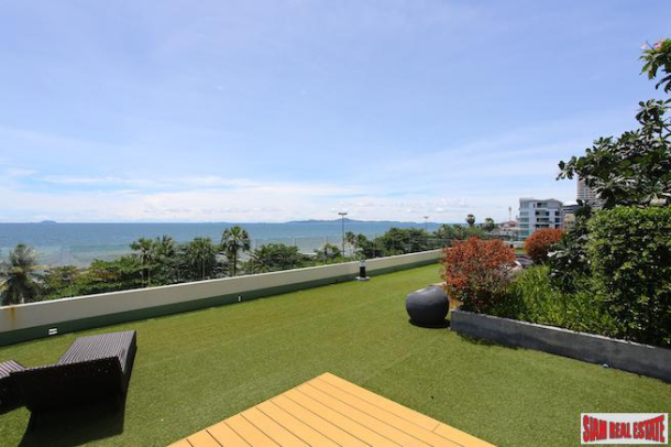 Bright and Open One Bedroom with Sea Views in Jomtien-6