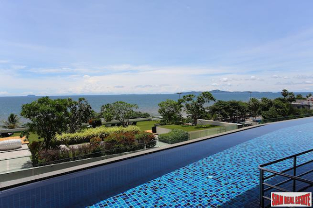 Bright and Open One Bedroom with Sea Views in Jomtien-9