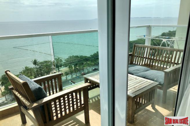 Breathtaking Views of the Ocean and Beach from this 2+1 Bedroom in Jomtiem-17