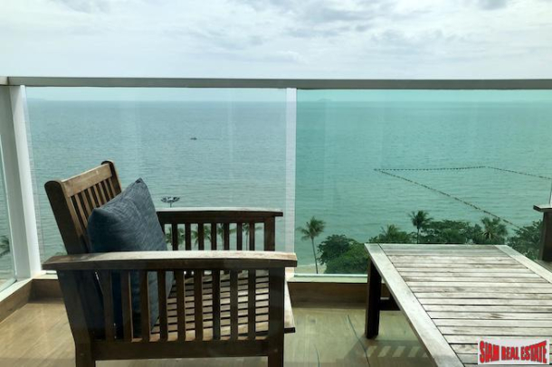 Breathtaking Views of the Ocean and Beach from this 2+1 Bedroom in Jomtiem-18