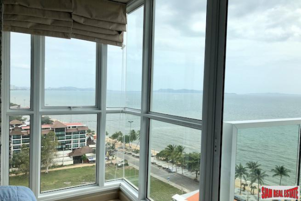 Breathtaking Views of the Ocean and Beach from this 2+1 Bedroom in Jomtiem-19