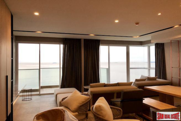 Ocean Views from this Three Bedroom Designer Condo in Jomtiem-11