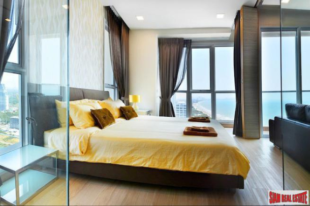 One Bedroom Corner Unit with Ocean Views in Jomtiem-7