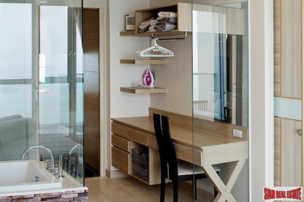 A Very Special One Bedroom Condo with Sea Views in Jomtiem-8