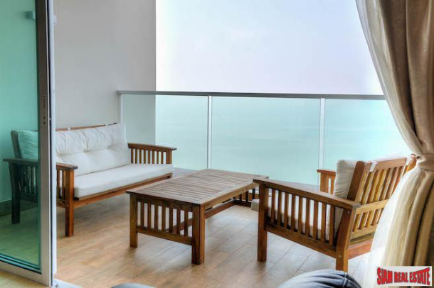 Ocean Views from this One Bedroom on the 34th Floor in Jomtien-11