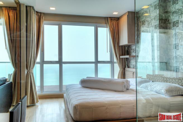 Ocean Views from this One Bedroom on the 34th Floor in Jomtien-7