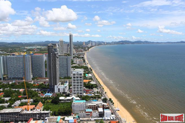Live at the Top of the World in this One Bedroom Sea View Condo in Jomtien-1