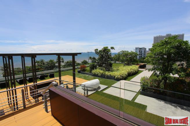 Live at the Top of the World in this One Bedroom Sea View Condo in Jomtien-4