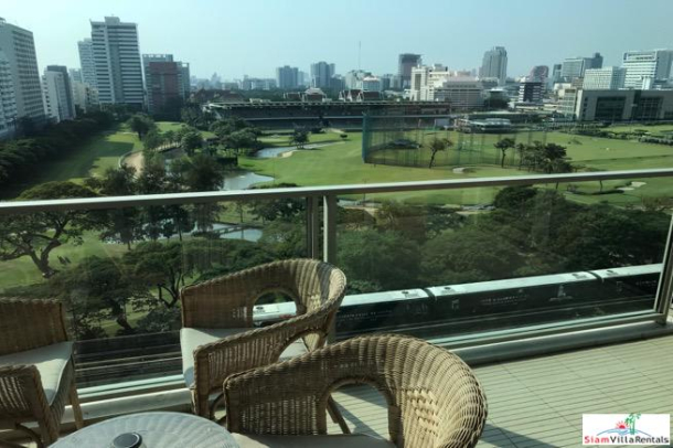185 Rajadamri | Two Bedroom Condo with Spectacular Views of The Royal Bangkok Sports Club for Rent in Ratchadamri-1
