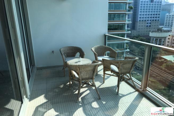 185 Rajadamri | Two Bedroom Condo with Spectacular Views of The Royal Bangkok Sports Club for Rent in Ratchadamri-16