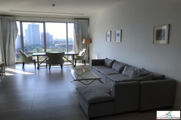 185 Rajadamri | Two Bedroom Condo with Spectacular Views of The Royal Bangkok Sports Club for Rent in Ratchadamri-3