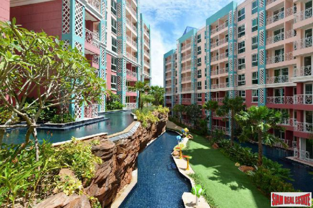 Spacious 1 bedroom 74 sq.m.Condo Resort Pattaya.-1