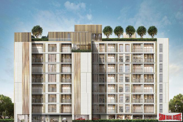 New Low-Rise Condo of Smart Homes at Wireless Road, next to BTS Ploenchit - 1 Bed Units-1