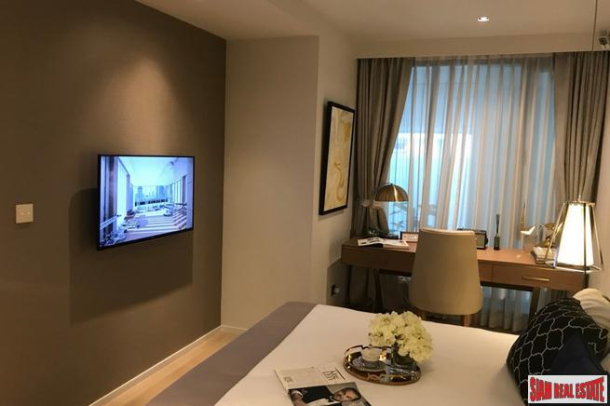New Low-Rise Condo of Smart Homes at Wireless Road, next to BTS Ploenchit - 1 Bed Units-19