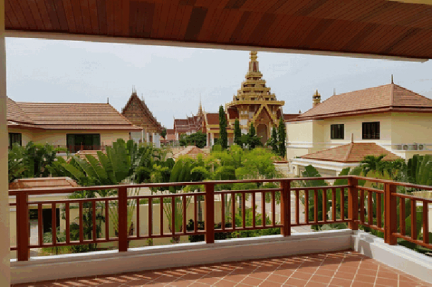 Thai - Bali Style Properties In A Idyllic Setting - Bang saray Pattaya-1