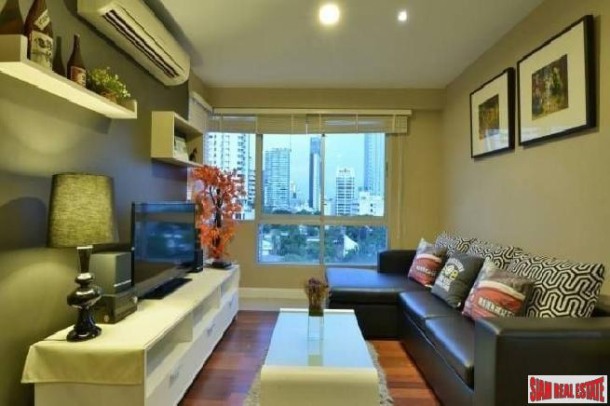 49 Plus 2 | Spacious Top Floor One Bedroom Condo with City Views in Thong Lo-10