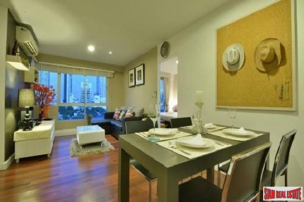 49 Plus 2 | Spacious Top Floor One Bedroom Condo with City Views in Thong Lo-11
