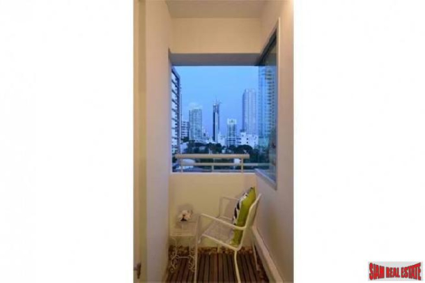 49 Plus 2 | Spacious Top Floor One Bedroom Condo with City Views in Thong Lo-15