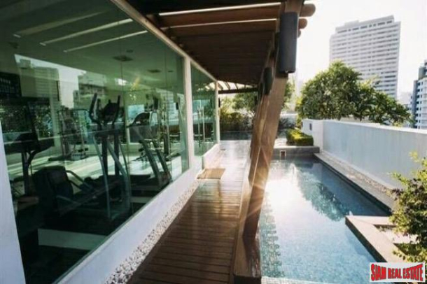 49 Plus 2 | Spacious Top Floor One Bedroom Condo with City Views in Thong Lo-3