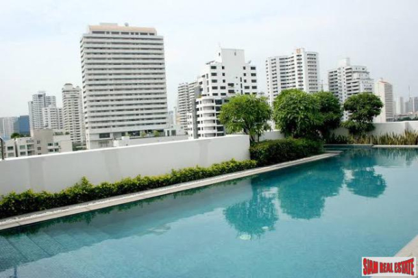 49 Plus 2 | Spacious Top Floor One Bedroom Condo with City Views in Thong Lo-9