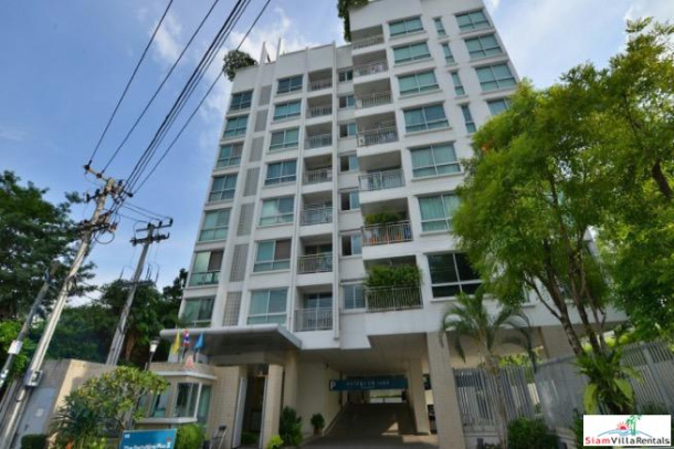 49 Plus 2 | Spacious One Bedroom Top Floor Condo with City Views for Rent in Thong Lo-1