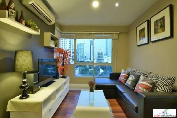 49 Plus 2 | Spacious One Bedroom Top Floor Condo with City Views for Rent in Thong Lo-10