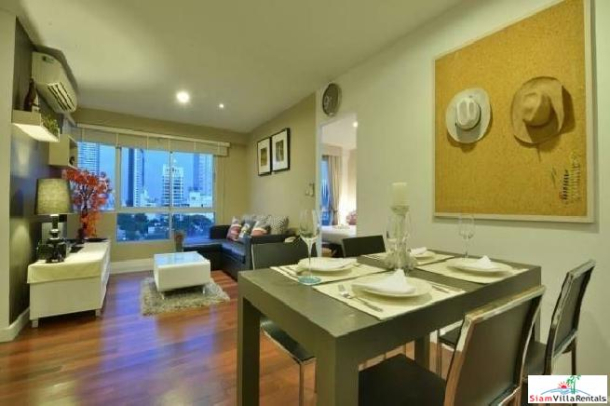 49 Plus 2 | Spacious One Bedroom Top Floor Condo with City Views for Rent in Thong Lo-11