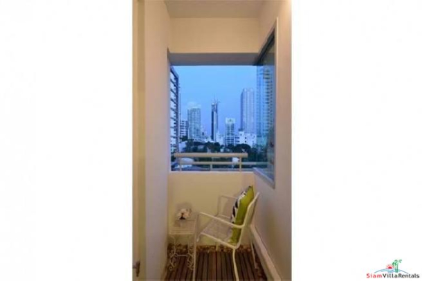 49 Plus 2 | Spacious One Bedroom Top Floor Condo with City Views for Rent in Thong Lo-15
