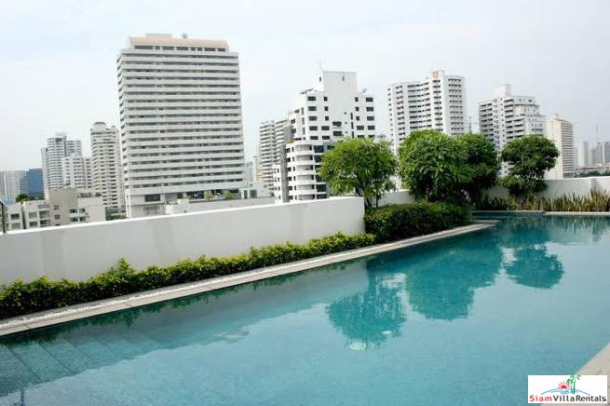49 Plus 2 | Spacious One Bedroom Top Floor Condo with City Views for Rent in Thong Lo-9